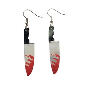 Handcrafted Knife Earrings